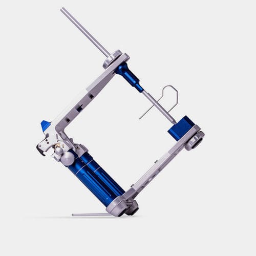 Semi-adjustable dental articulator - Ar.go - Vertysystem - A.Gree SRL - aluminium