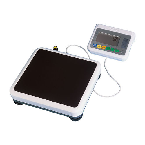 Electronic patient weighing scale WB110A Tanita fitness / with