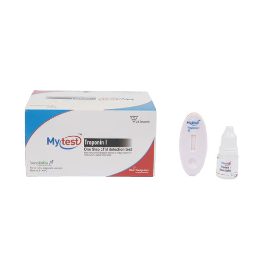 Cardiovascular disease detection kit - Mytest - Biofootprints Healthcare Pvt Ltd - cTnI / blood / plasma