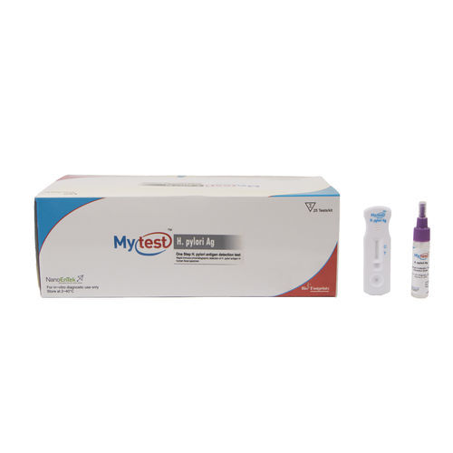 Helicobacter pylori detection kit - Mytest - Biofootprints Healthcare Pvt Ltd - for gastrointestinal diseases / for antigens / stool