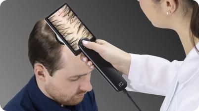 Video trichoscope - HairMetrix® - CANFIELD - computer-based