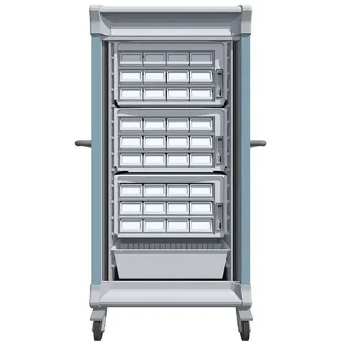 Medicine trolley - Athos™ - C.A.M. Hospital - mobile