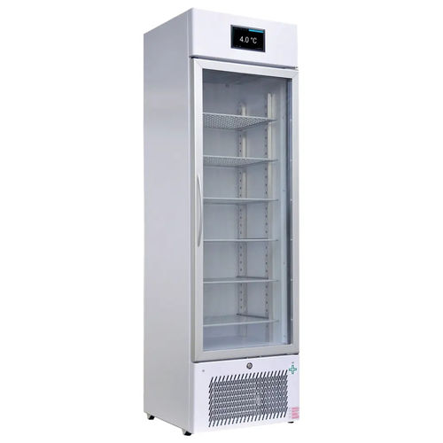 Laboratory refrigerator - FRI2021003 - C.A.M. Hospital - cabinet / 1-door / with glass door