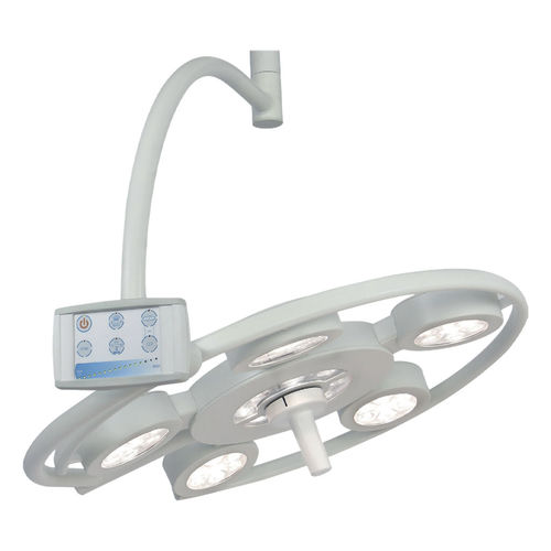 Ceiling-mounted surgical light - LAM2021001 - C.A.M. Hospital - LED / 95 / with control panel