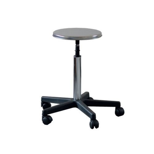 Healthcare facility stool - POL2021012 - C.A.M. Hospital - height-adjustable / swivel / on casters