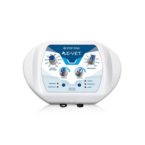 Large animal Veterinary electrostimulator - E-Vet - for small animals / tabletop
