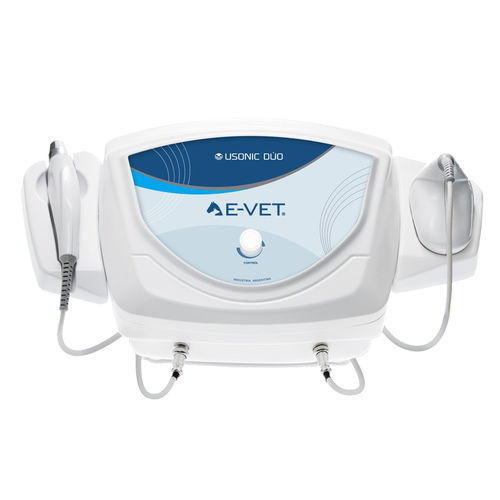 Large animal Veterinary ultrasound stimulator - USONIC DUO - E-Vet - for small animals / tabletop