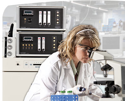 Cell culture analyzer - OxyCycler GT4181CN - BioSpherix Ltd. - CO / NO / for laboratory incubators