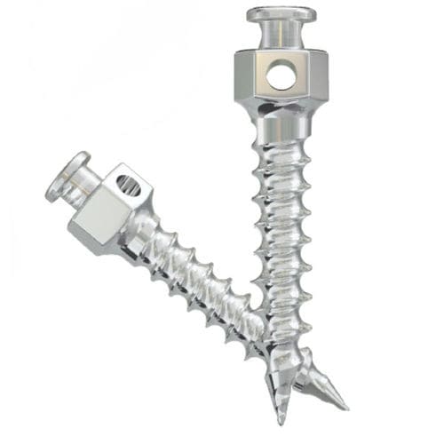 Titanium dental mini-implant - SA series - GNI Co.,Ltd - straight / screw / orthodontic anchor