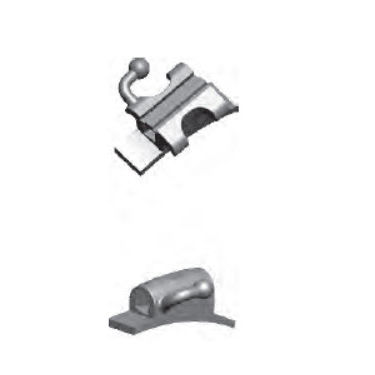 Molar buccal tube - GNI Co.,Ltd - weldable