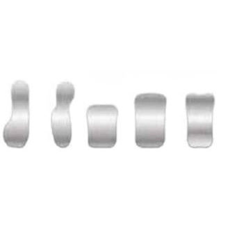 Dental photography mirror - OMG series - GNI Co.,Ltd - double-sided