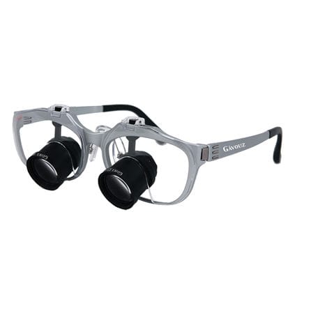 Glasses-type surgical loupe - 2.5 semi TTL - Gavouz