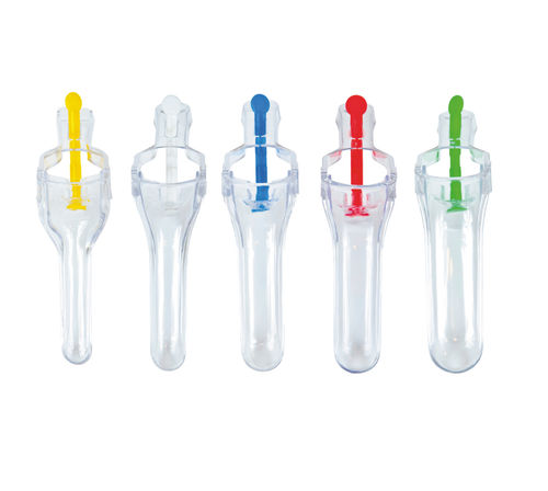 Vaginal speculum - Invisio® - Meringer - Cusco / single-use / transparent