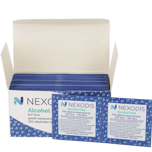 Alcohol swab - Meringer - box of 100