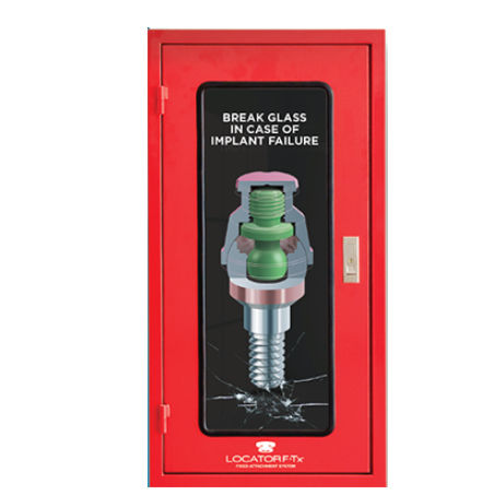 Titanium dental abutment kit - LOCATOR F-Tx®Rescue  - Zest Dental Solutions - anatomical / Locator®