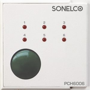 IP nurse call system - PCH6006 - Sonelco - for toilet / medical