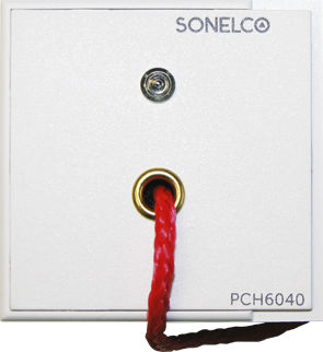 Bathroom nurse call system - PCH6040 - Sonelco - pull cord / medical