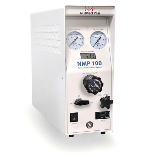 Nitric oxide flow regulation system - NMP 100 -  Nu-Med Plus