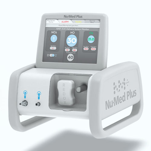 Nitric oxide flow regulation system NuMed Plus
