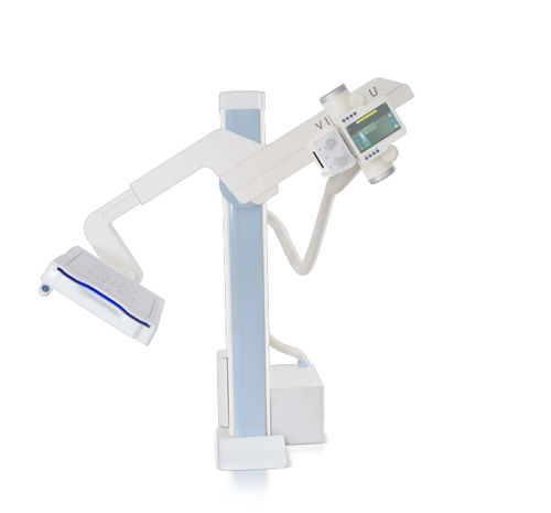 Digital X-ray system - VISION U - Visaris - for multipurpose radiography / without table / with swiveling tube stand