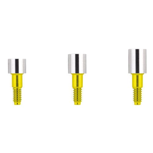 Titanium implant abutment - Flat Shift®  - BioSAF IN - straight / screw