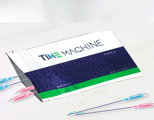 Resorbable lifting thread - TIME MACHINE - SENSCO - notched