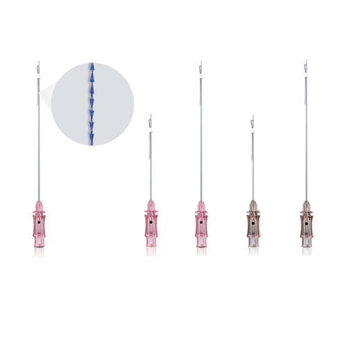 Resorbable lifting thread - LFL Anchor - Grand Aespio - notched