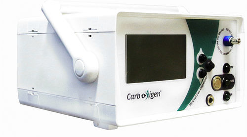 Table carboxytherapy unit - CARB-O-XYGEN® - Oxxot - subcutaneous