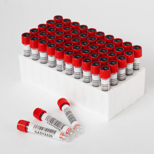 Laboratory test tube - 16.211 - Tecnovet - blood / urine / with barcode