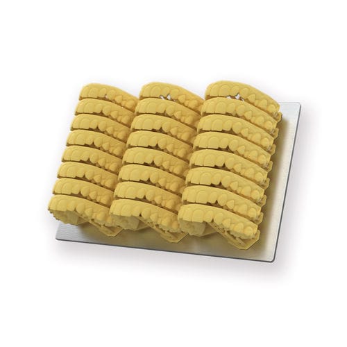 Resin dental material - ZSLM10SD001 - UNIZ - orthodontic / for denture making