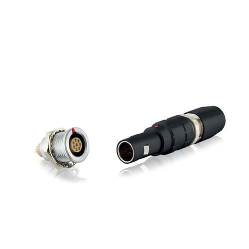 Push-pull connector - JBX Series - SOURIAU - coaxial / for medical devices / medical