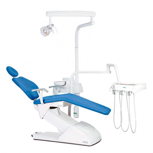 Dental unit with delivery system - S 200 Smart - SAEVO - with light