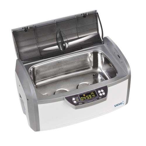 Dental ultrasonic bath - BioFree - SAEVO - compact / programmable
