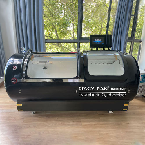 Oxygen therapy hyperbaric cabin - Dia90 - Shanghai Baobang Medical Equipment - on casters / monoplace