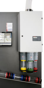 Hospital pneumatic tube system - Multi Load Station - Aerocom UK