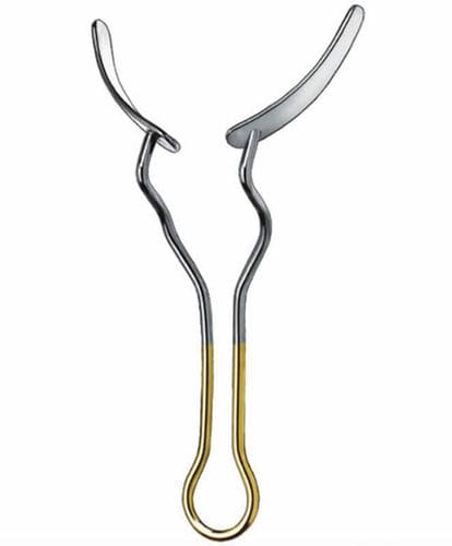 Cheek retractor - CP-12 - Phoenix Instruments Limited - for dental surgery