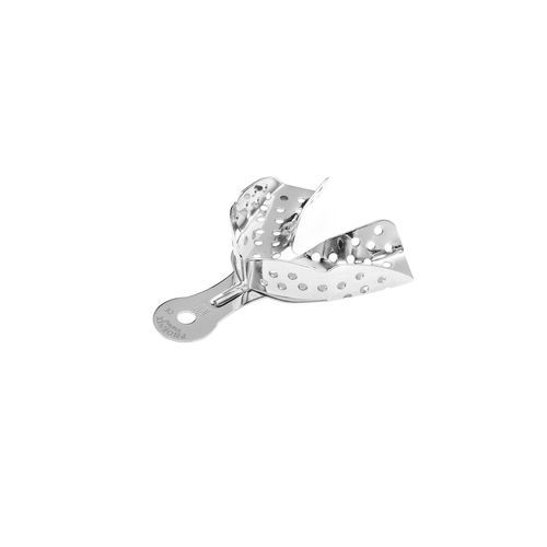 Lower dental impression tray - Phoenix Instruments Limited - perforated