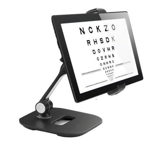 Optotype chart monitor - OPTIX - Kiversal - remote-controlled