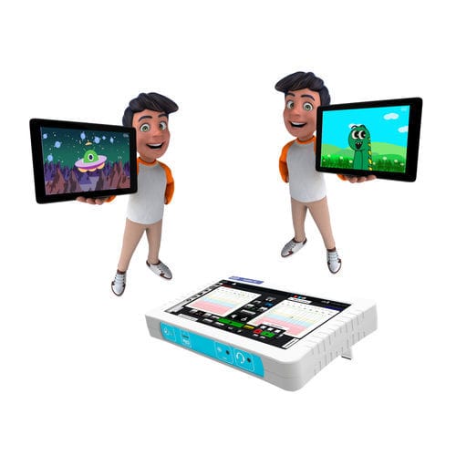 Visual reinforcement audiometer - AUDIXI 10 VRA - Kiversal - for pediatric audiometry / digital