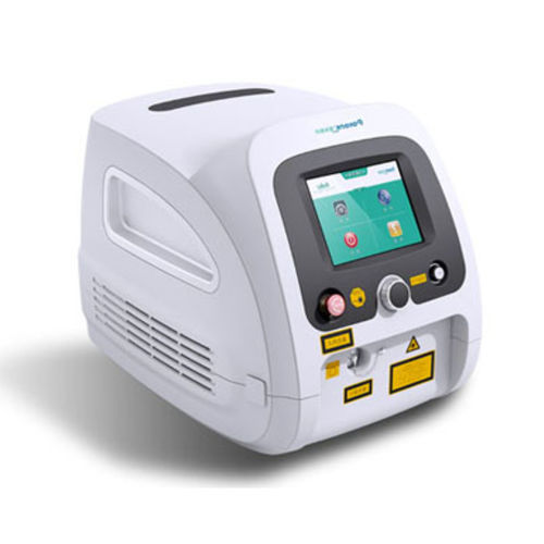 Vascular lesion treatment laser - potent-medical - diode / tabletop