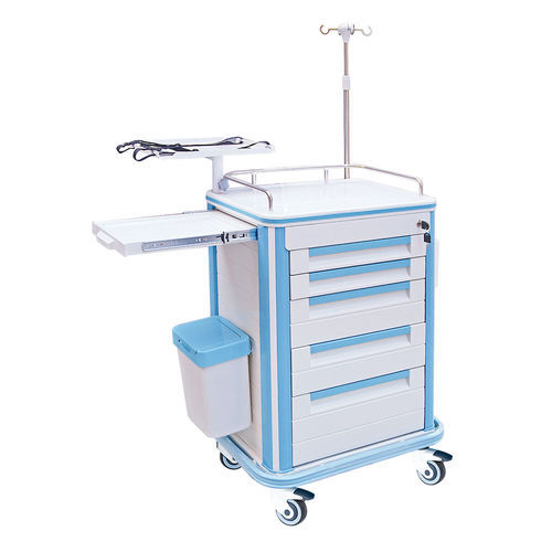 Hospital trolley - FG-A-05 - Fangge Medical - emergency / for instruments / for defibrillator