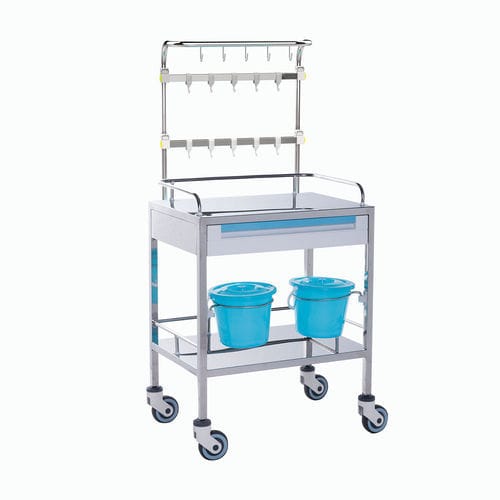 Medical trolley - B07S - Fangge Medical - for infusion pumps / for intravenous procedures / waste