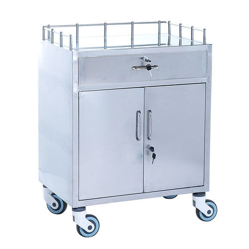 Anesthesia trolley - B22 - Fangge Medical - stainless steel / mobile