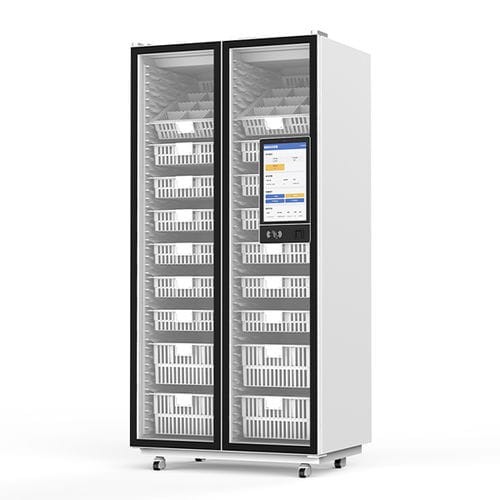 Dispensing cabinet - FG-MP-02 - Fangge Medical - medicine / laboratory / on casters