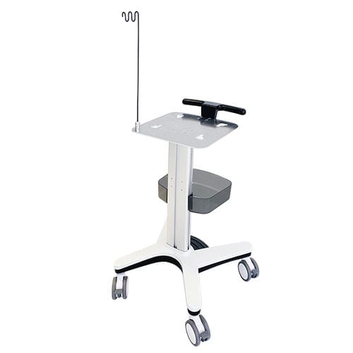 Medical trolley - FG-MA106 - Fangge Medical - for ultrasound systems / aluminum / with tray