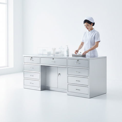 Cabinet with drawer - D05 - Fangge Medical - hospital / with door / sterile
