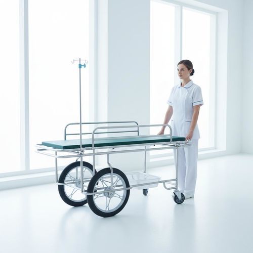 Emergency stretcher trolley - B01 - Fangge Medical - for surgery units / recovery / transport