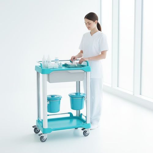 Medical trolley - FG-Q-05 - Fangge Medical - emergency / hospital / medication