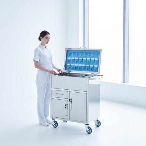 Emergency trolley - B15 - Fangge Medical - intensive care / hospital / patient care
