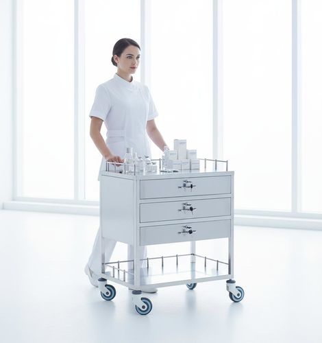 Medical trolley - B03 - Fangge Medical - hospital / for medicine / medicine